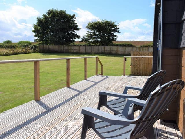 Decking | The Den - Tynely Farm, Tynely, near Embleton