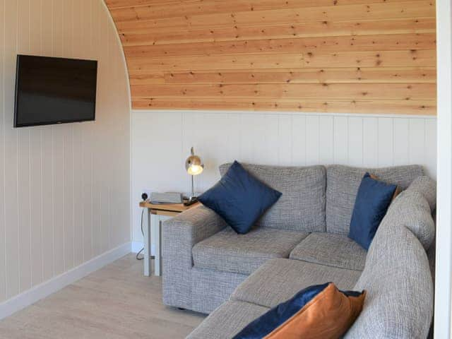 Living area | The Den - Tynely Farm, Tynely, near Embleton