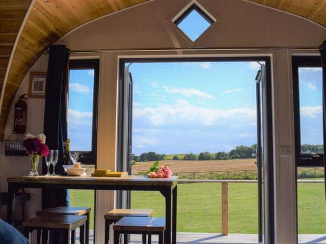 Dining Area | The Den - Tynely Farm, Tynely, near Embleton