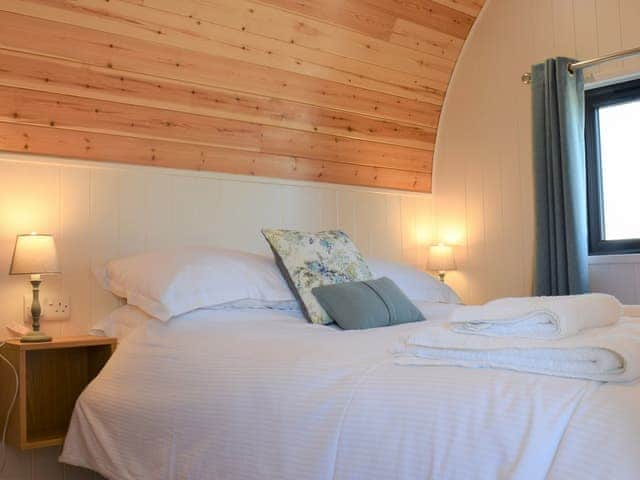 Double bedroom | The Den - Tynely Farm, Tynely, near Embleton