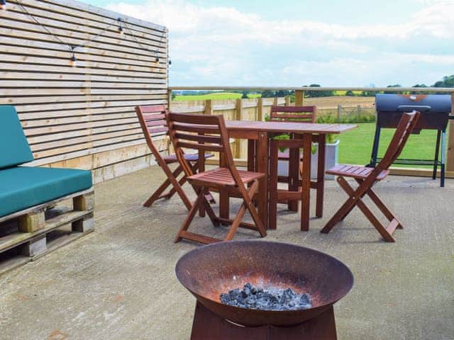 Decking | The Den - Tynely Farm, Tynely, near Embleton