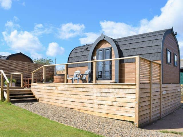 Exterior | The Nest - Tynely Farm, Tynely, near Embleton