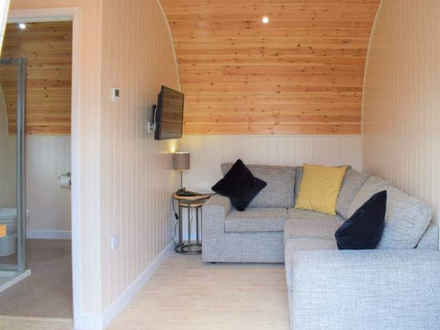 Living area | The Nest - Tynely Farm, Tynely, near Embleton