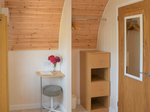 Double bedroom | The Nest - Tynely Farm, Tynely, near Embleton