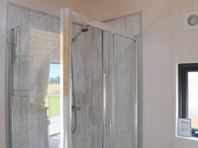 Shower room | The Nest - Tynely Farm, Tynely, near Embleton