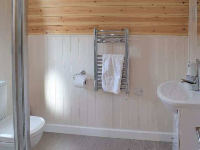 Shower room | The Nest - Tynely Farm, Tynely, near Embleton