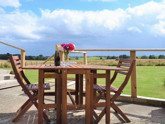 Decking | The Nest - Tynely Farm, Tynely, near Embleton