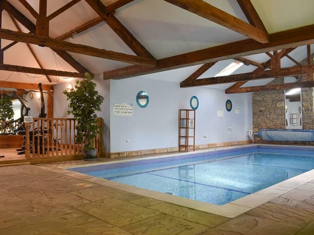 Shared swimming pool | Fox Cover Cottage, Little Edstone, near Pickering