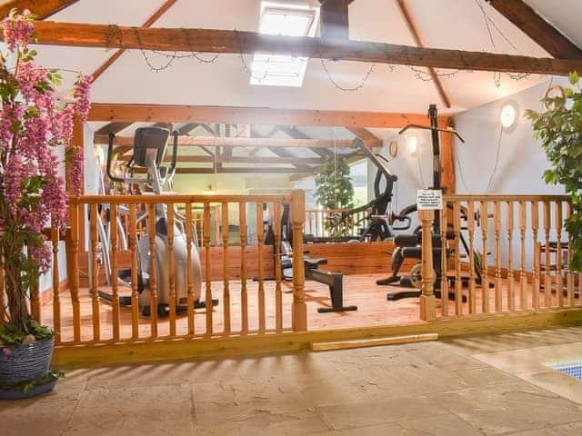 Shared gym area | Fox Cover Cottage, Little Edstone, near Pickering