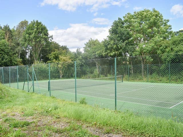 Shared tennis court | Fox Cover Cottage, Little Edstone, near Pickering