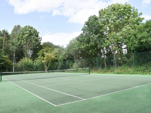 Shared tennis court | Fox Cover Cottage, Little Edstone, near Pickering