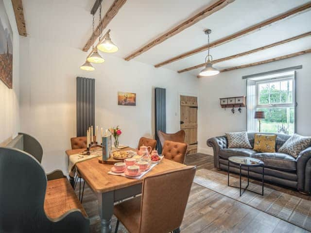 Dining room | The Liddel Haven - Liddel Holiday Properties, Saughtree, near Kielder