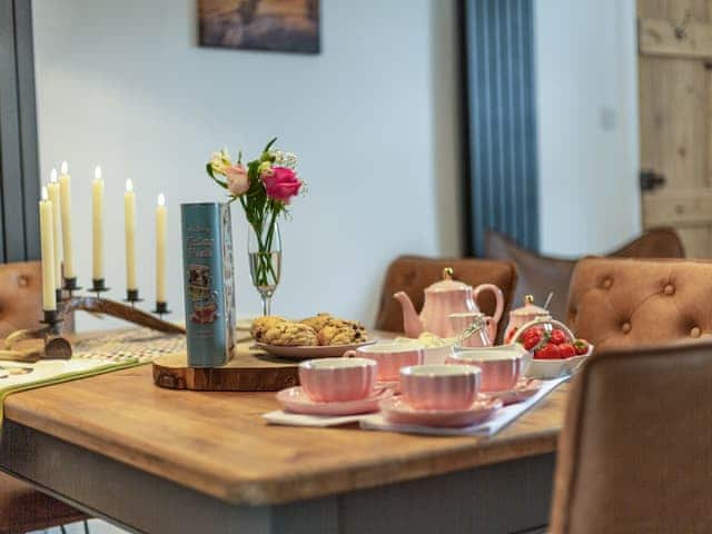 Dining room | The Liddel Haven - Liddel Holiday Properties, Saughtree, near Kielder