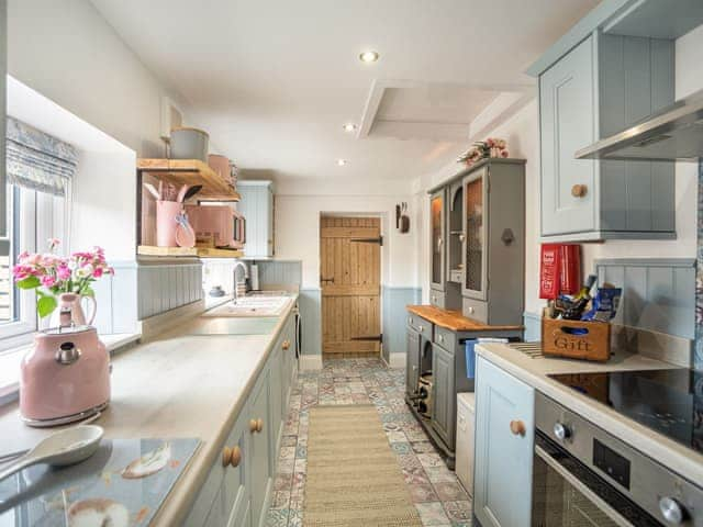 Kitchen | The Liddel Haven - Liddel Holiday Properties, Saughtree, near Kielder