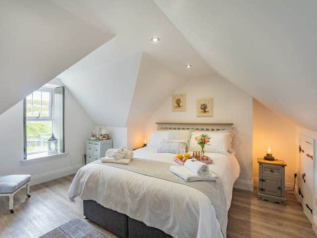 Double bedroom | The Liddel Haven - Liddel Holiday Properties, Saughtree, near Kielder