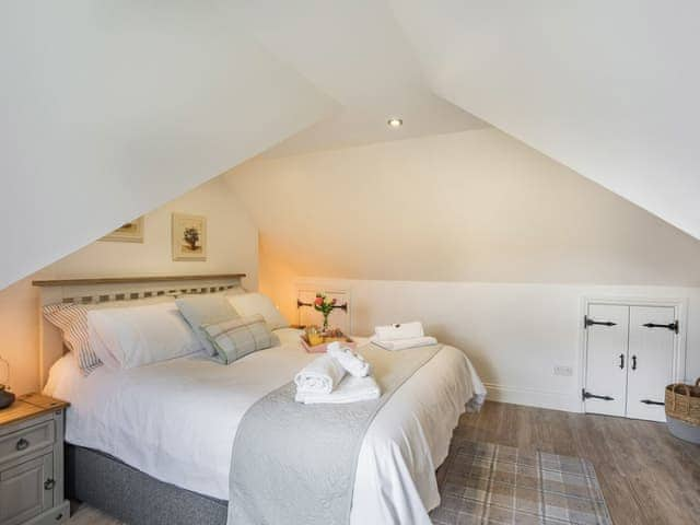 Double bedroom | The Liddel Haven - Liddel Holiday Properties, Saughtree, near Kielder