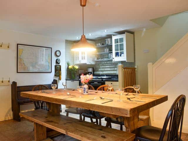 Kitchen/diner | Ewden Cottage, Robin Hood&rsquo;s Bay