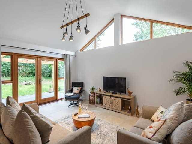 Living area | North Farm Lodge, East Mersea, near Colchester