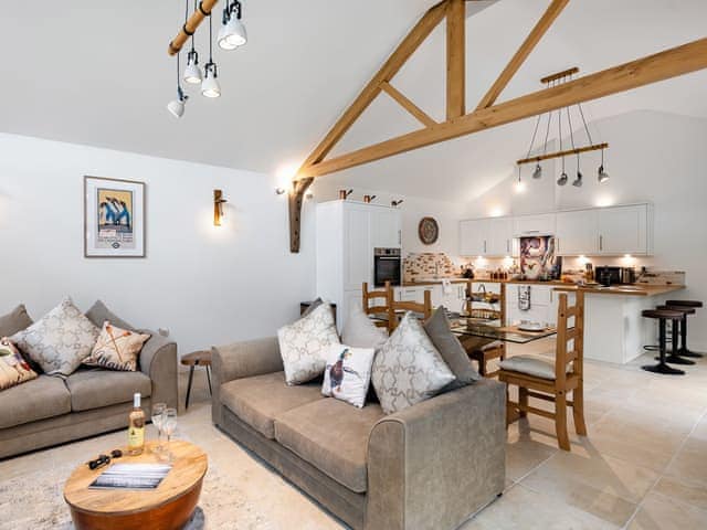 Open plan living space | North Farm Lodge, East Mersea, near Colchester