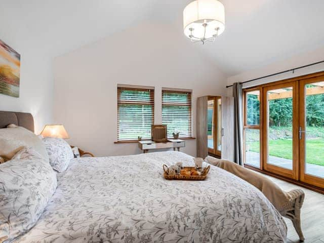 Double bedroom | North Farm Lodge, East Mersea, near Colchester