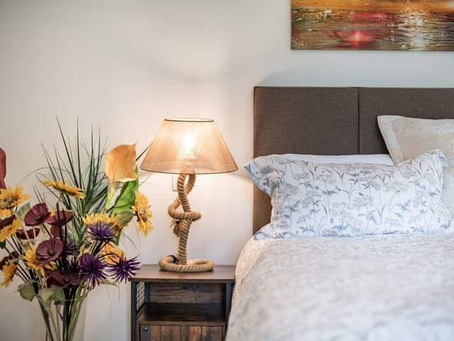 Double bedroom | North Farm Lodge, East Mersea, near Colchester