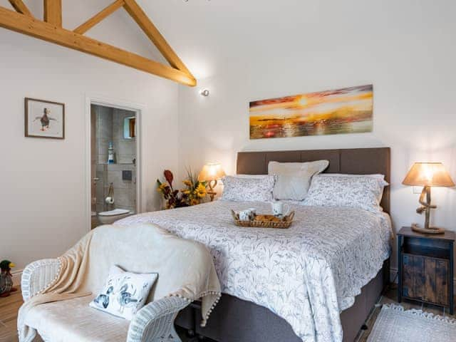 Double bedroom | North Farm Lodge, East Mersea, near Colchester