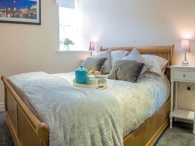 Double bedroom | Heron Apartment, Berwick-upon-Tweed