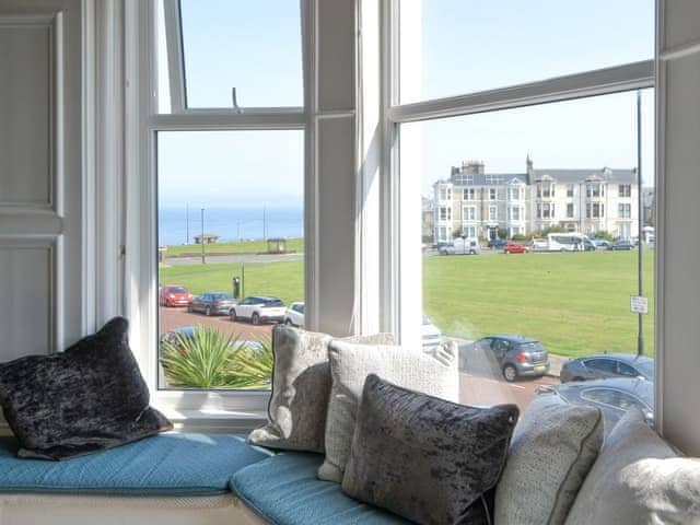 Window seat | Percy Park Apartment, TYNEMOUTH