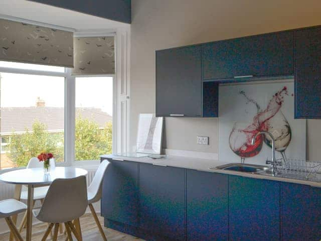 Kitchen/diner | Percy Park Apartment, TYNEMOUTH