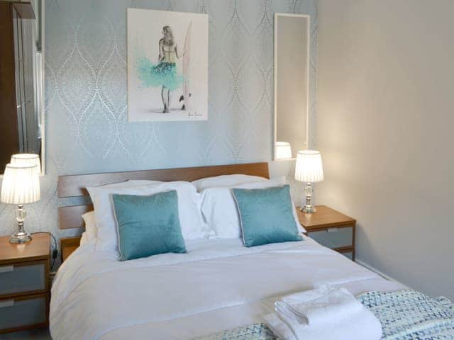 Double bedroom | Percy Park Apartment, TYNEMOUTH