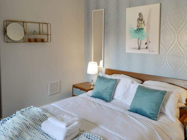 Double bedroom | Percy Park Apartment, TYNEMOUTH