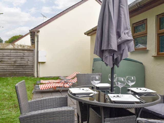 Outdoor area | Endless Summer Cottage, Camelford