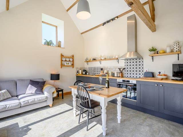 Open plan living space | The Hovel, Fenny Compton, near Warwick