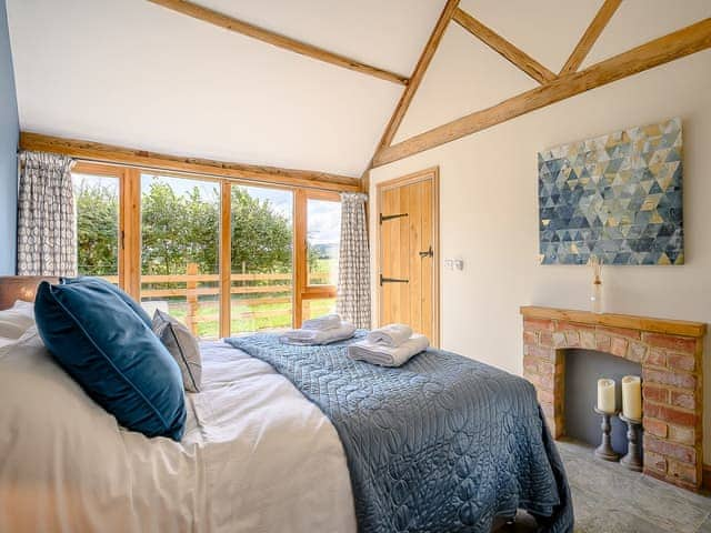 Double bedroom | The Hovel, Fenny Compton, near Warwick