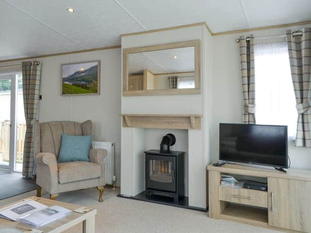 Living area | Tranquillity - Brigham Holiday Park, Brigham, near Cockermouth