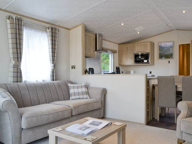 Open plan living space | Tranquillity - Brigham Holiday Park, Brigham, near Cockermouth