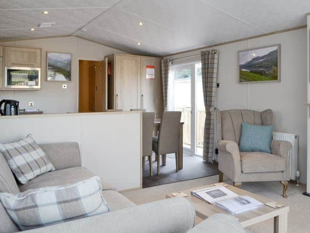 Open plan living space | Tranquillity - Brigham Holiday Park, Brigham, near Cockermouth