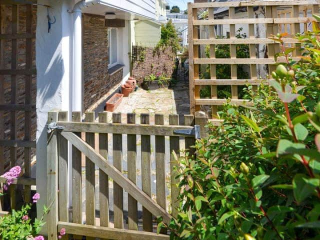 External Rear Area | The Studio, St Mawes