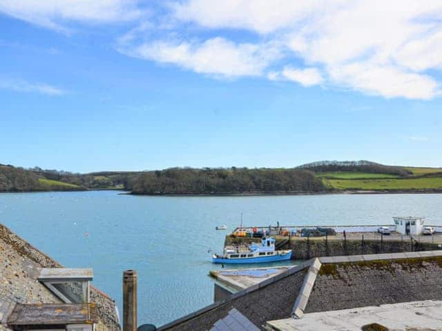 View from top floor bedroom | The Studio, St Mawes