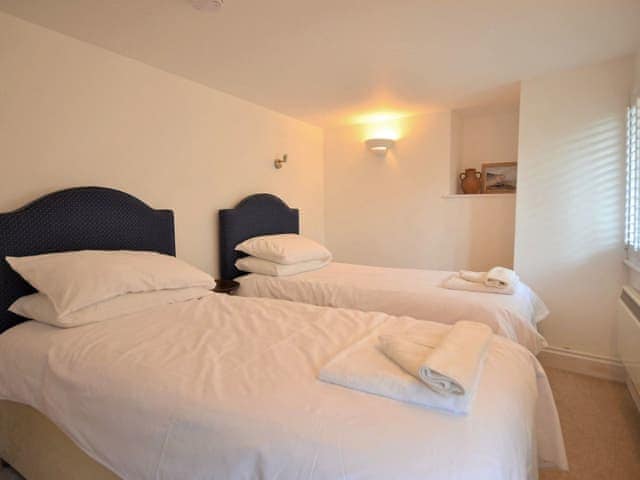 2nd bedroom | The Studio, St Mawes