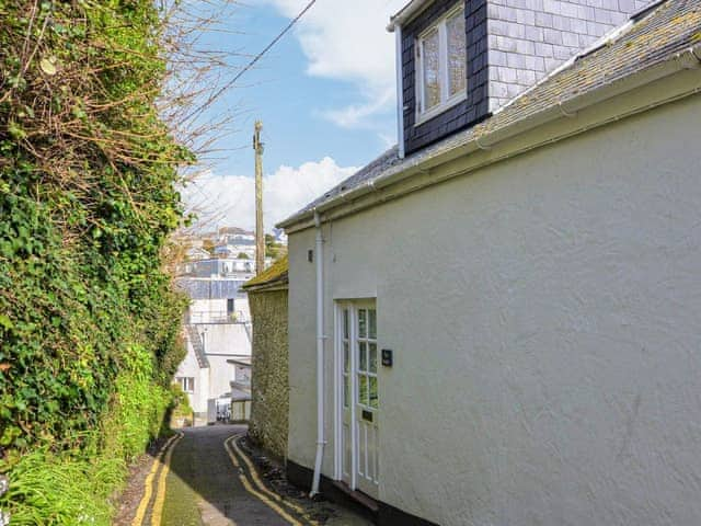 Roadside entrance | The Studio, St Mawes