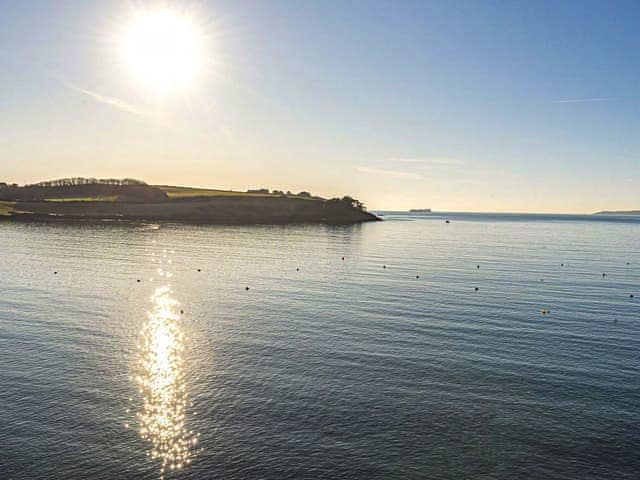 View from the property | Chymor, St Mawes