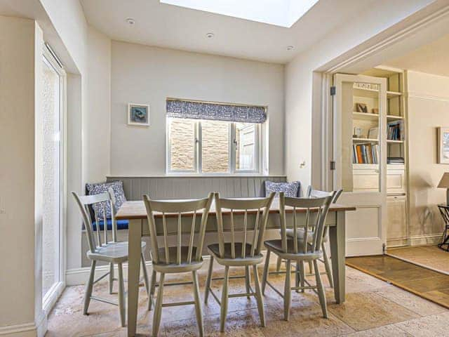 Dining area | Chymor, St Mawes