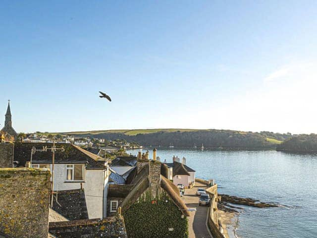 Upper floor view | Chymor, St Mawes