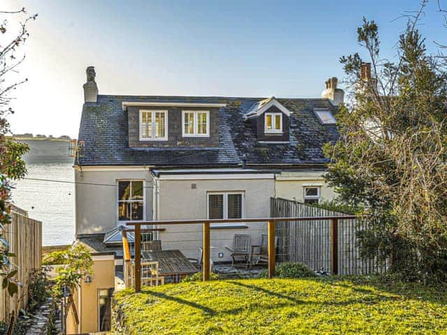 Rear garden | Chymor, St Mawes