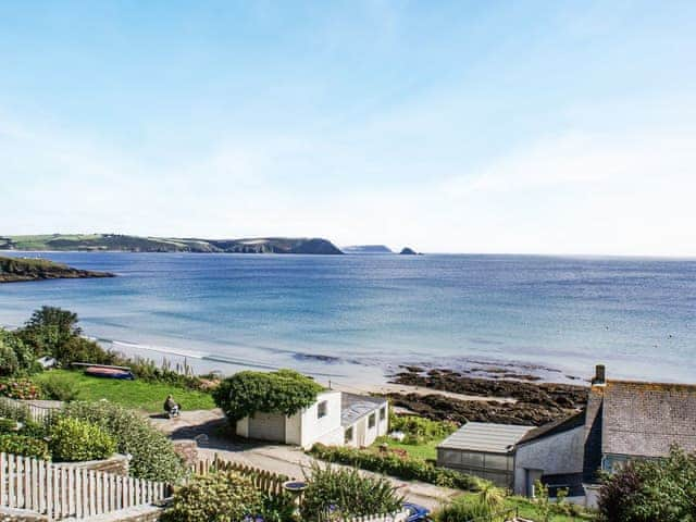 The splendid views | Ketch, Portscatho