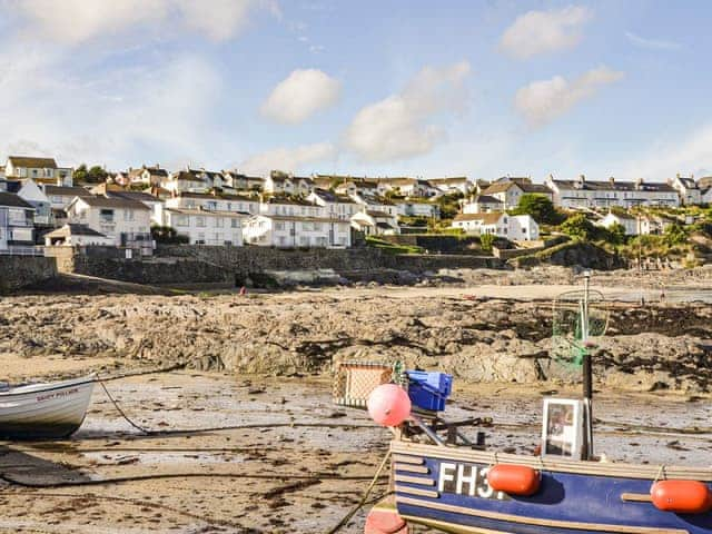 Portscatho horbour | Ketch, Portscatho