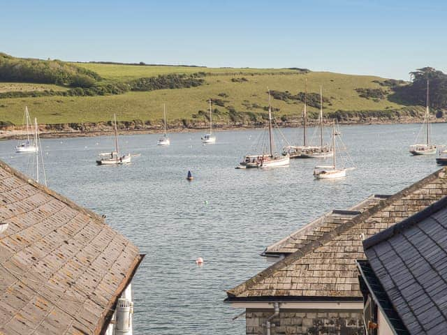 View from the patio doors | Lobster Pot, St Mawes