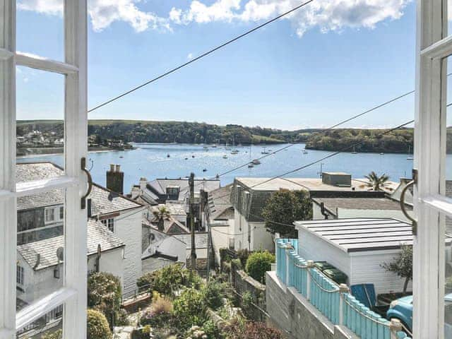 View from Bedroom window | Little Hill, St Mawes