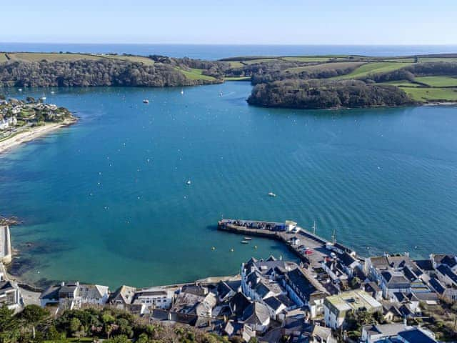 St Mawes from the sky | Little Hill, St Mawes